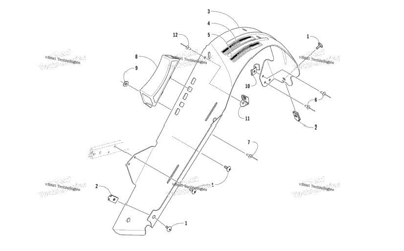 Belt Guard Assembly