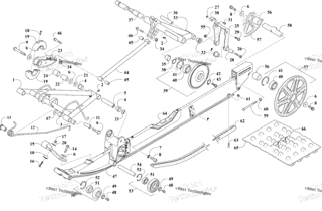 Rail And Arm Assembly