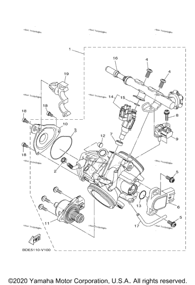 Throttle Body Assy 1