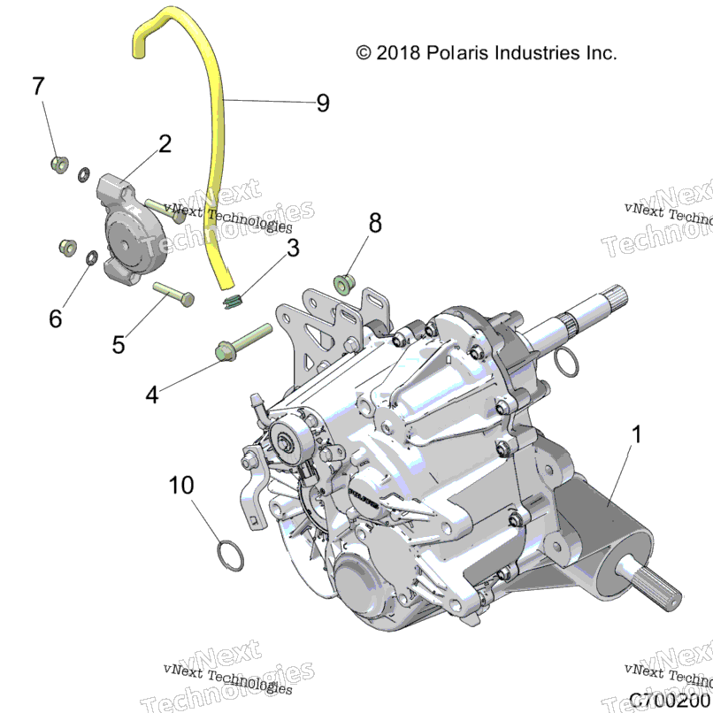 Drive Train, Main Gearcase Mounting R20maa57b1B9L7Ebh