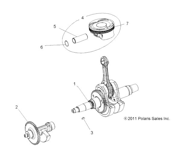 Engine, Crankshaft, Piston & Balance Shaft R20maa57b1B9L7Ebh