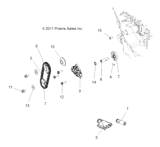 Engine, Oil Pump R20maa57b1B9L7Ebh