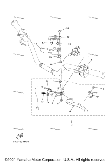 Handle Switch Lever