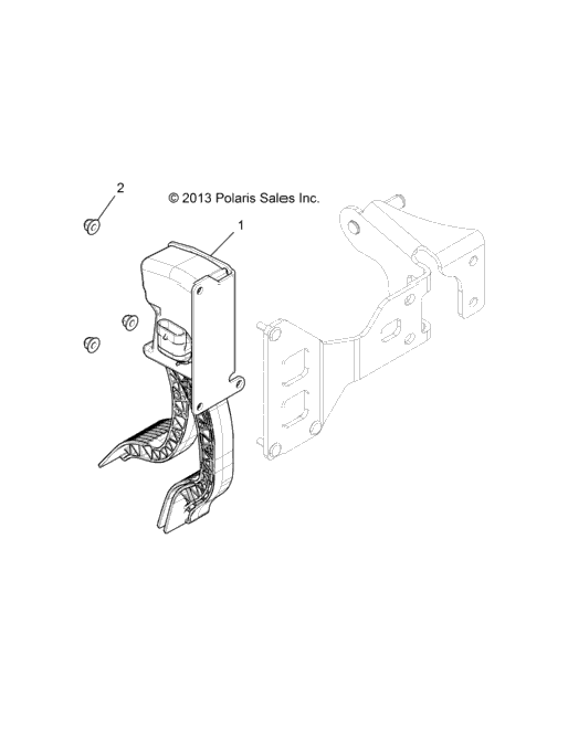 Engine, Throttle Pedal R20maa57b1B9L7Ebh