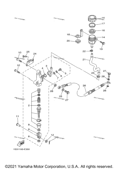 Rear Master Cylinder