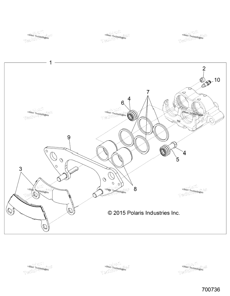 Brakes, Front Caliper