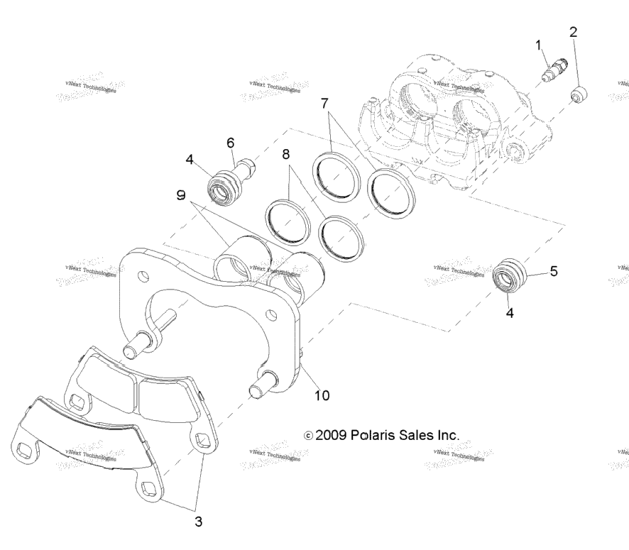 Brakes, Rear Caliper