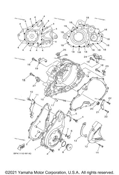 Crankcase Cover 1