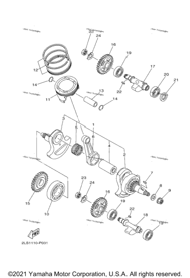 Crankshaft Piston