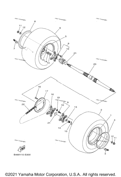 Rear Wheel