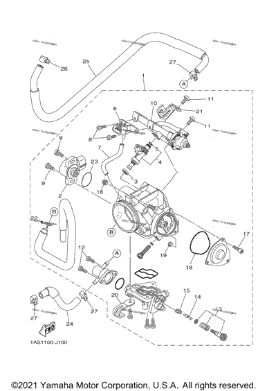 Throttle Body Assy 1