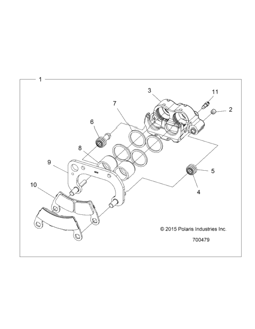 Brakes, Front Caliper