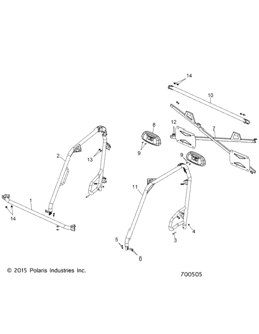 Chassis, Cab Frame