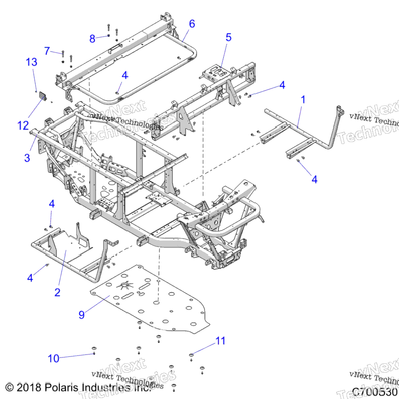 Chassis, Frame