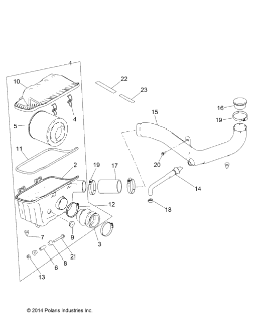 Engine, Air Intake System