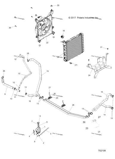 Engine, Cooling System