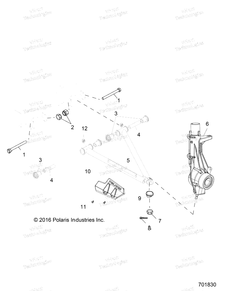 Suspension, Aarm & Strut Mounting