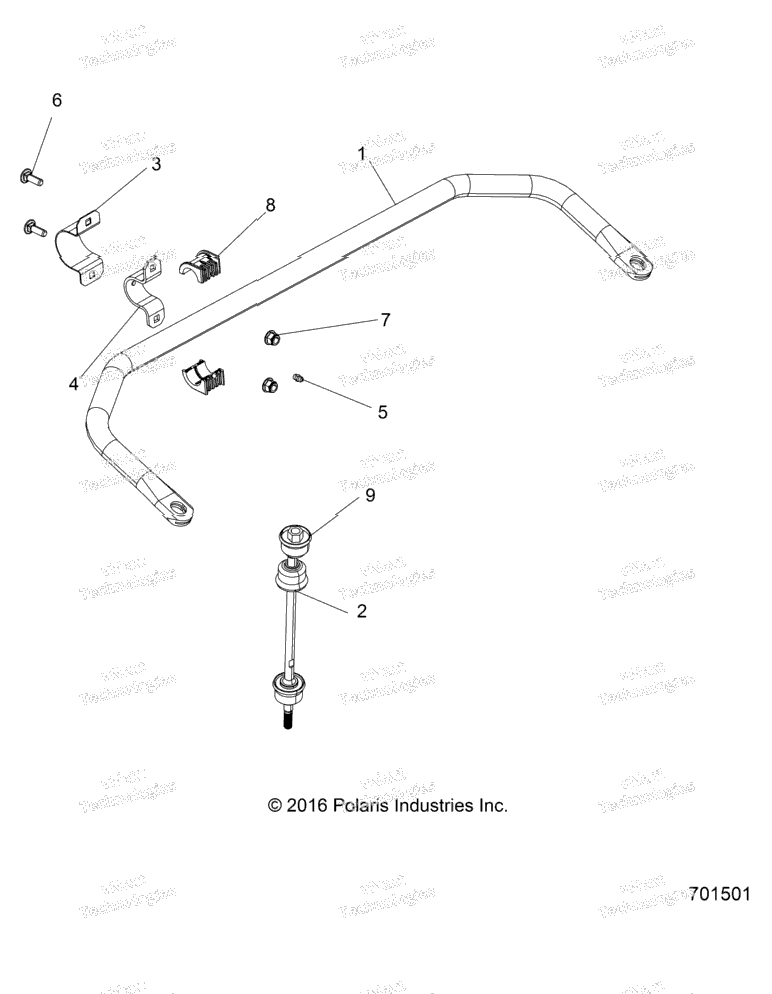 Suspension, Stabilizer Bar