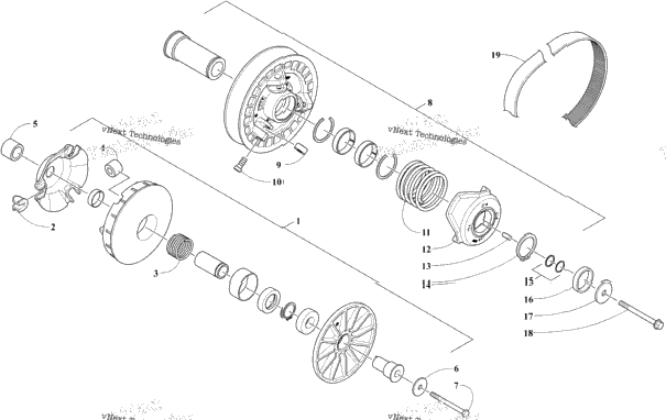 Clutch Assemblies