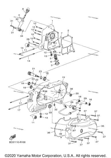 Crankcase