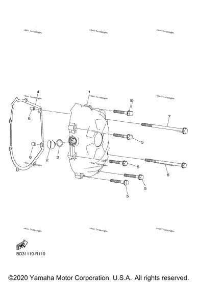 Crankcase Cover 1