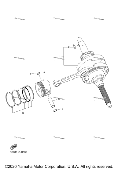 Crankshaft Piston