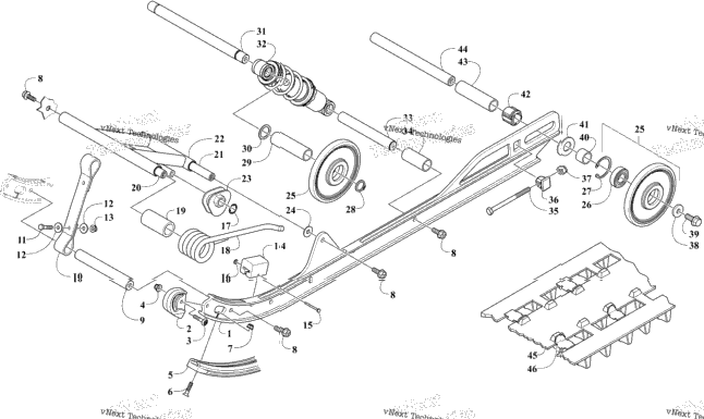 Rear Suspension Assembly