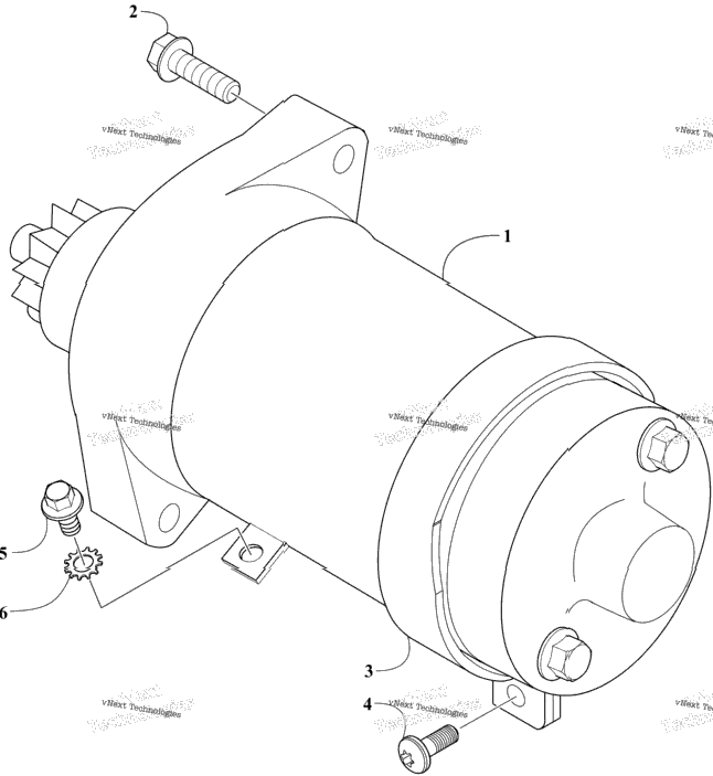 Starter Motor