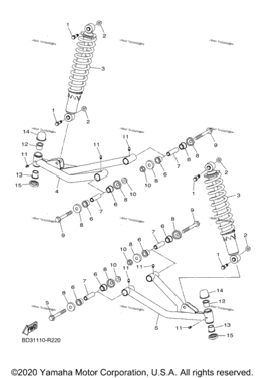 Front Suspension Wheel