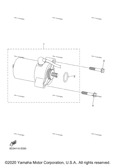 Starting Motor