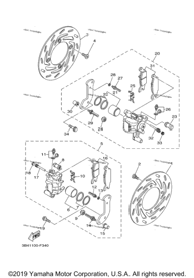 Front Brake Caliper