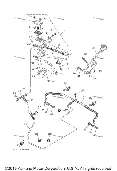 Rear Master Cylinder