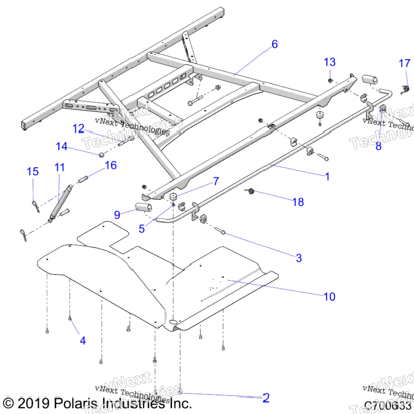 Body, Box, Mounting