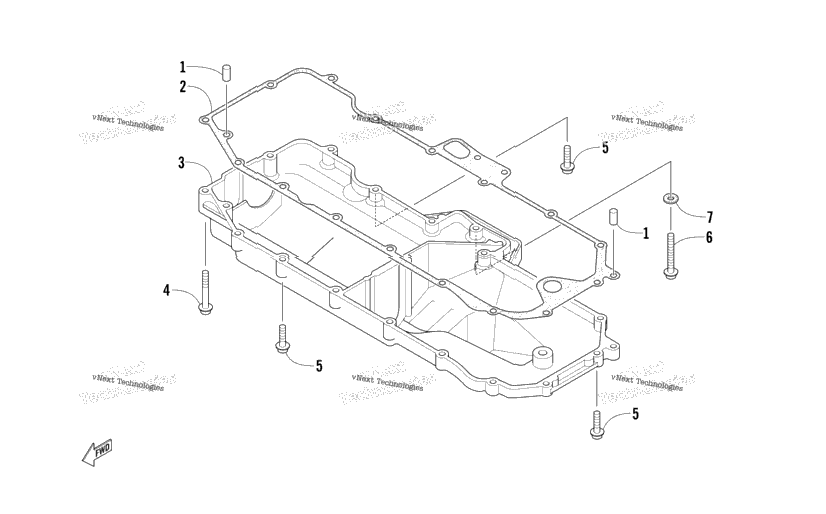 Oil Pan Assembly