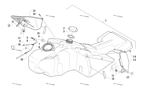 Gas Tank Assembly