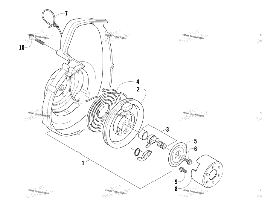 Recoil Starter