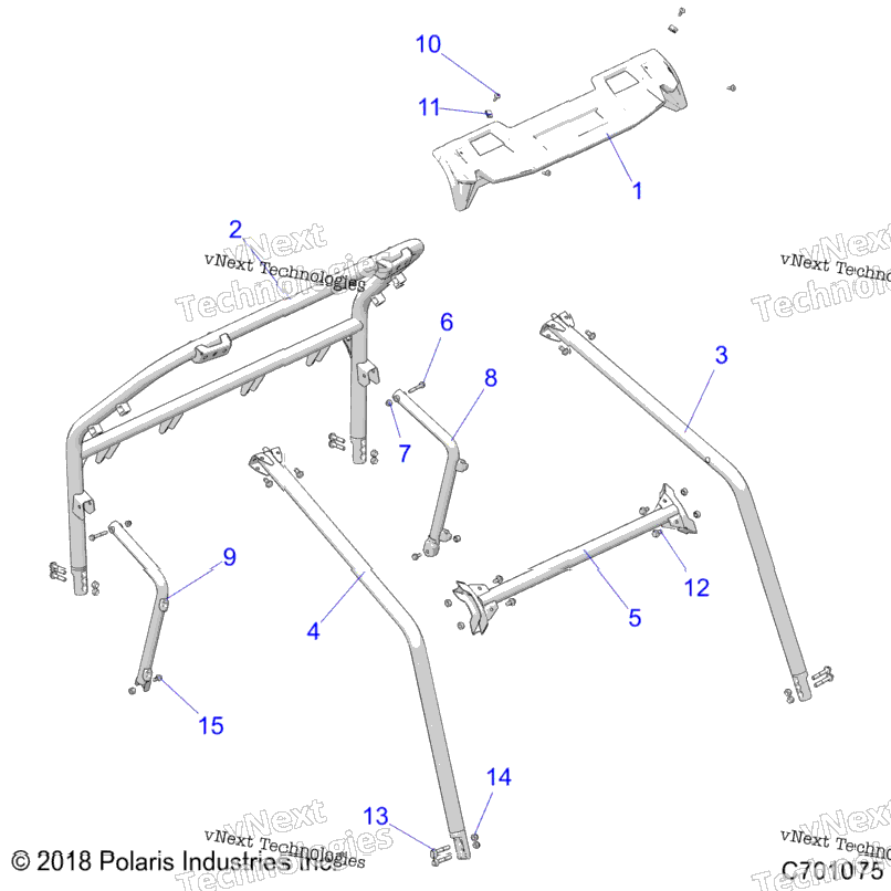 Chassis, Cab Frame