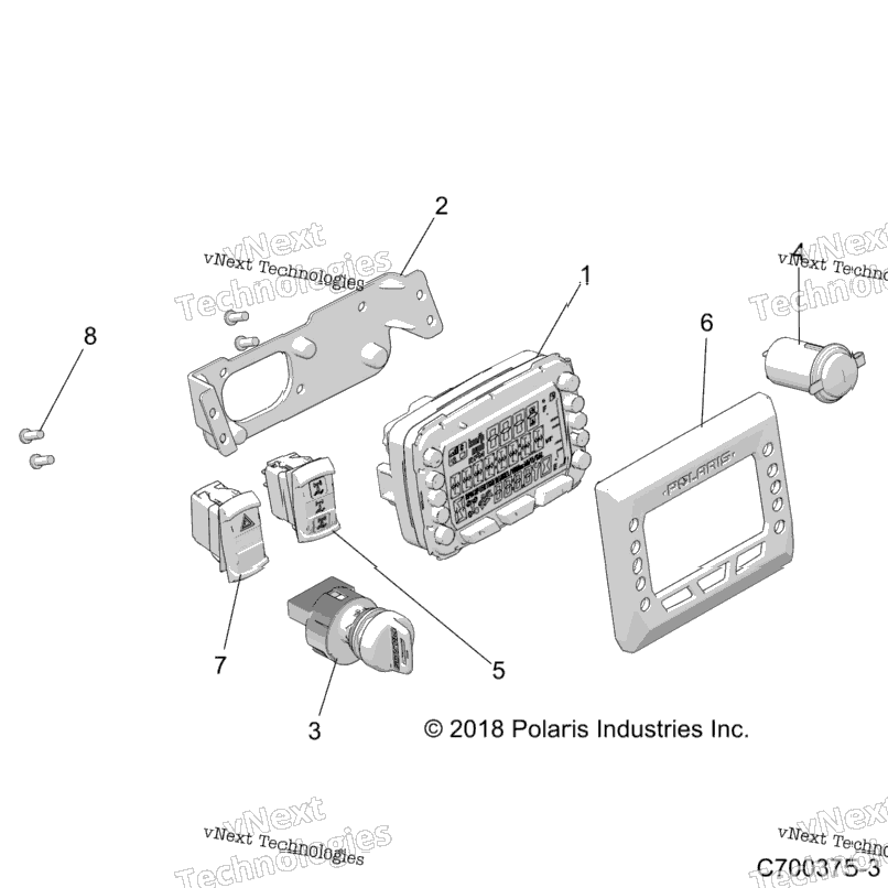 Electrical, Dash Instruments And Controls