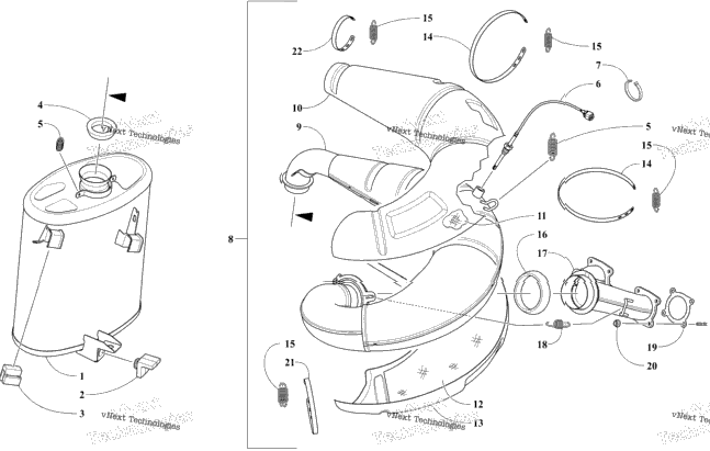 Exhaust Assembly