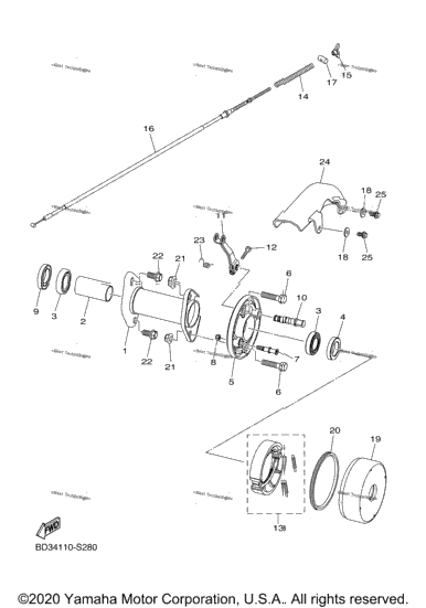 Rear Brake