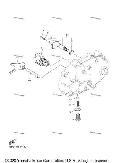 Shift Cam Fork