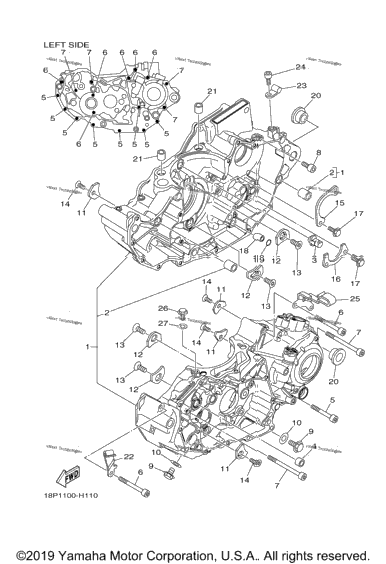 Crankcase