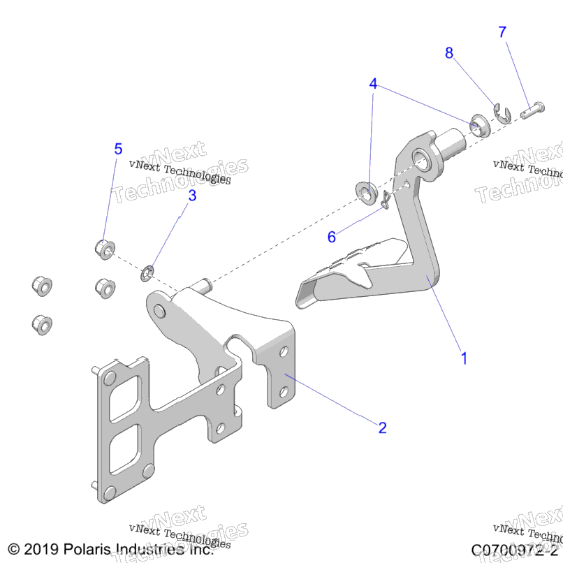 Brakes, Pedal And Master Cylinder