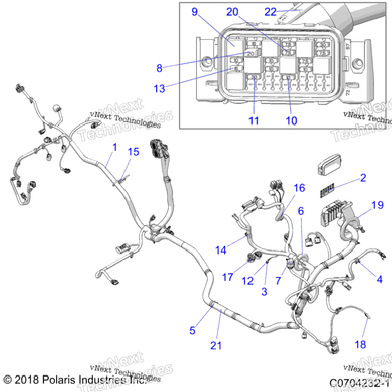 Electrical, Wire Harness