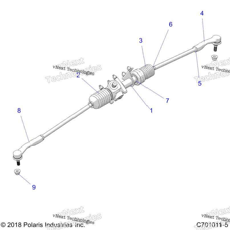 Steering, Gear Box