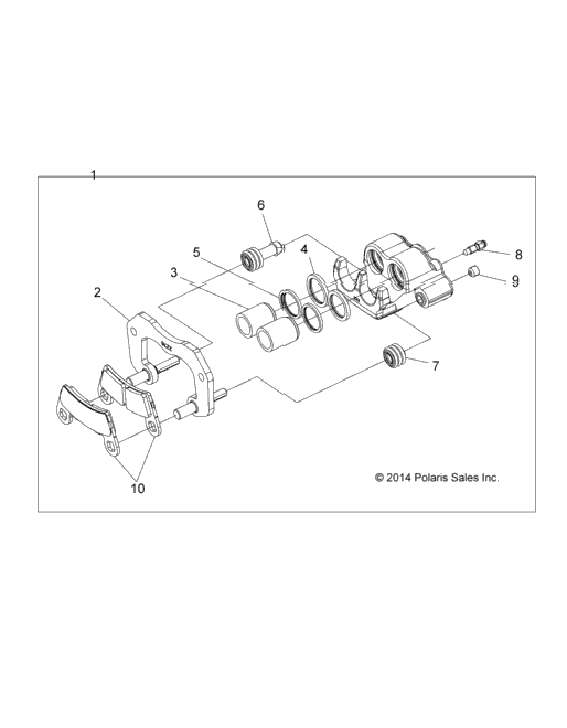 Brakes, Rear Caliper