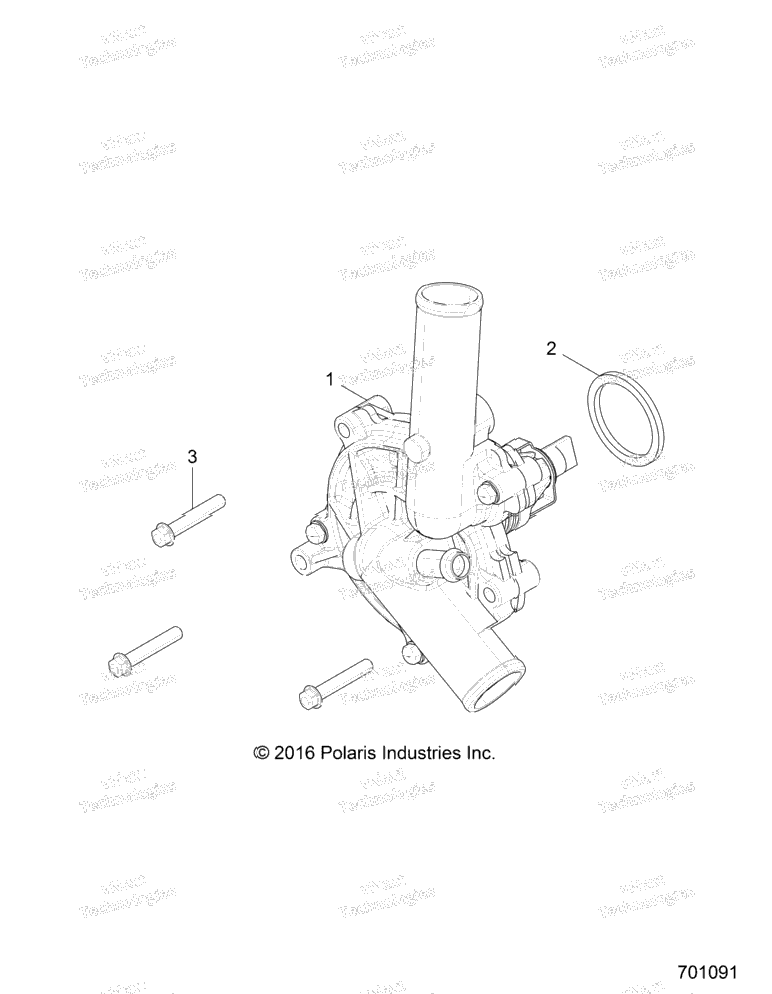 Engine, Cooling, Waterpump