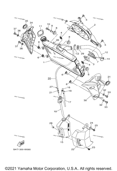 Engine, Exhaust System