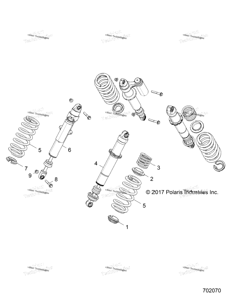 Suspension, Rear Shock Mounting