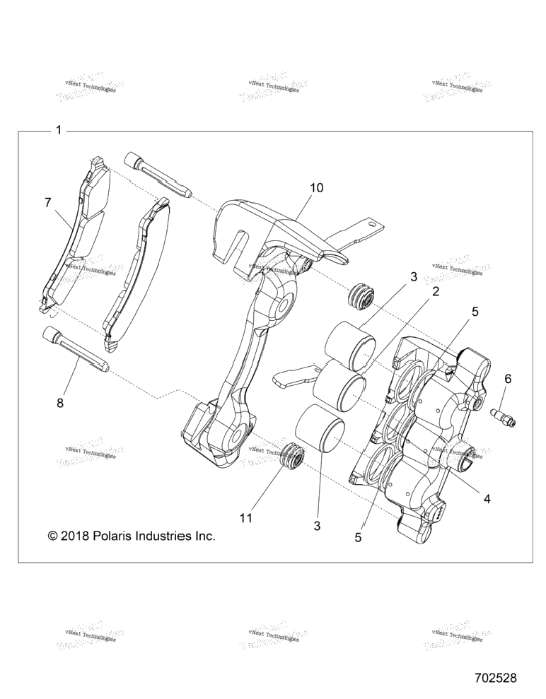 Brakes, Front Caliper